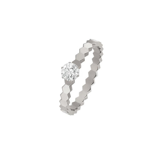[⭐Hinora Jewelry]BEE LOVE RING SILVER 1 DIAMOND