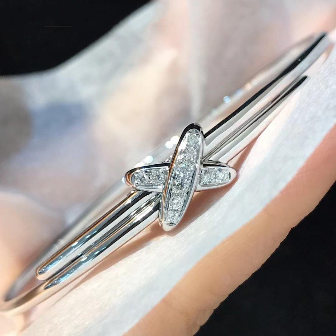[⭐Hinora Jewelry]JEUX DE BRACELET SILVER DIAMONDS