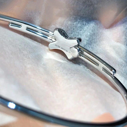 [⭐Hinora Jewelry]JEUX DE BRACELET SILVER DIAMONDS