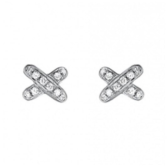 [⭐Hinora Jewelry]JEUX DE DIAMOND EARRINGS