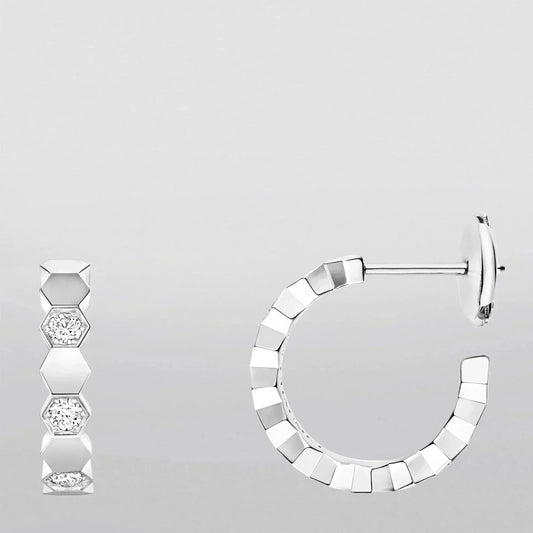 [⭐Hinora Jewelry]Hollow Design Four-Leaf Clover Flower Shape Ring
