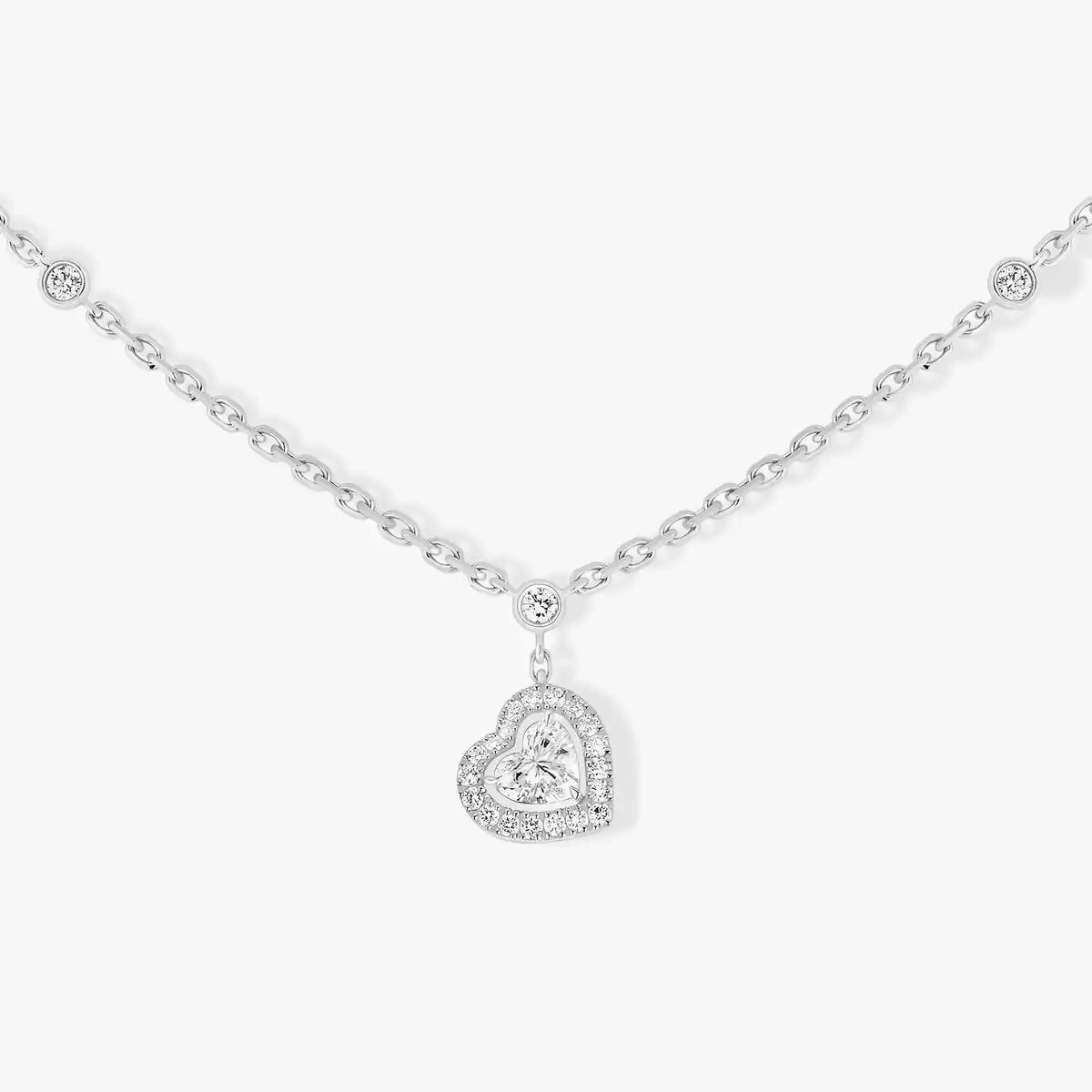 [⭐Hinora Jewelry]Diamond Necklace Joy C_ur