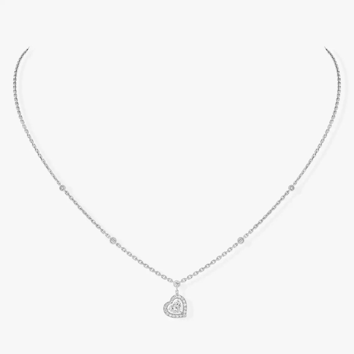 [⭐Hinora Jewelry]Diamond Necklace Joy C_ur