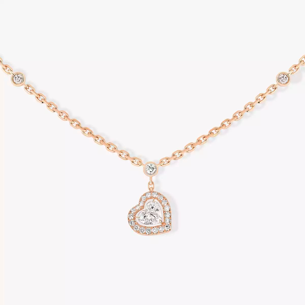 [⭐Hinora Jewelry]Diamond Necklace Joy C_ur