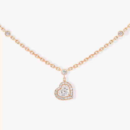 [⭐Hinora Jewelry]Diamond Necklace Joy C_ur