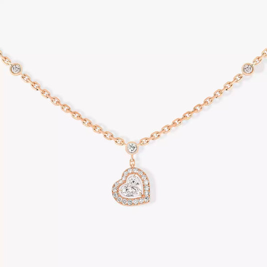 [⭐Hinora Jewelry]Diamond Necklace Joy C_ur