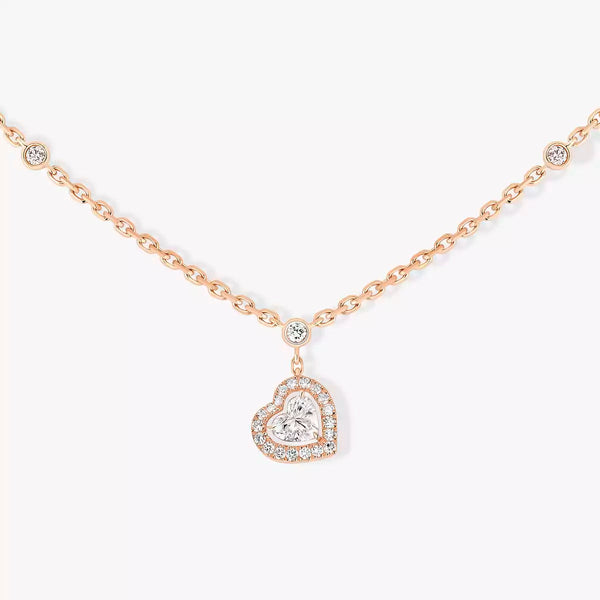 [⭐Hinora Jewelry]Diamond Necklace Joy C_ur
