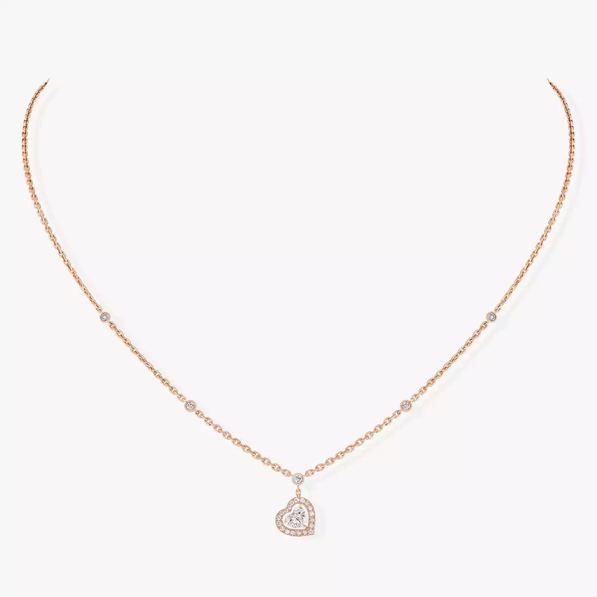 [⭐Hinora Jewelry]Diamond Necklace Joy C_ur
