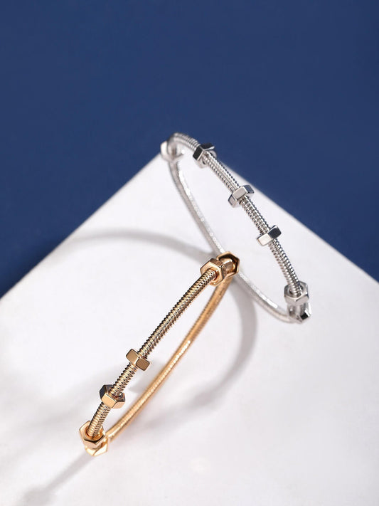 [⭐Hinora Jewelry jewelrys]CT THREADED BRACELET
