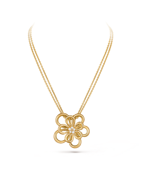 [⭐Hinora Jewelry]Flowerlace Brooch Pendant