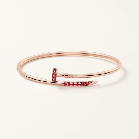 [⭐Hinora Jewelry]JUSTE BRACELET 2.5MM DIAMONDS NEW