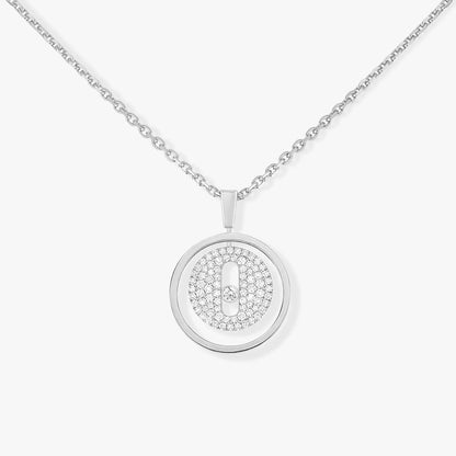 [⭐Hinora Jewelry]Demo MOVER PM PAVED NECKLACE