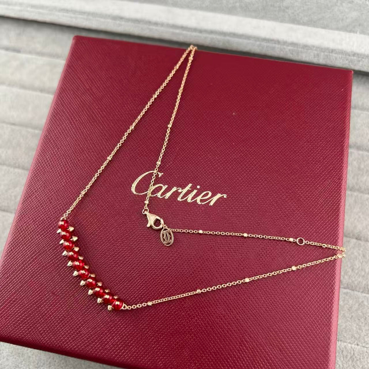 [⭐Hinora Jewelry] 2026 NEW COLORED GEMSTONES NECKLACE