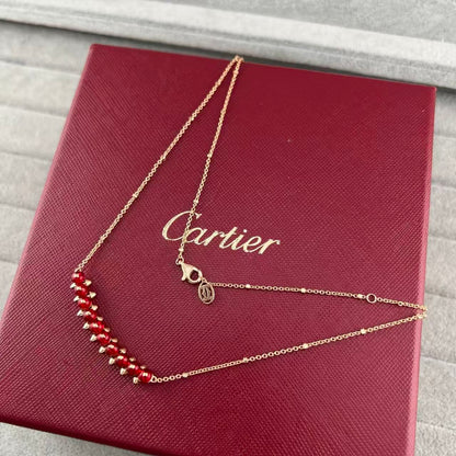 [⭐Hinora Jewelry] 2026 NEW COLORED GEMSTONES NECKLACE