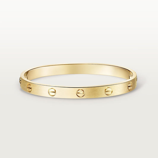 [⭐Hinora Jewelry]LOVE BRACELET 6.1MM BRUSHED
