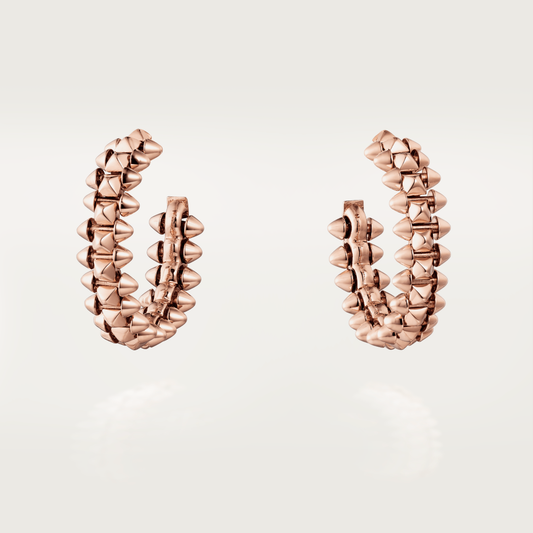 [⭐Hinora Jewelry]CLASH SMALL HOOP EARRINGS