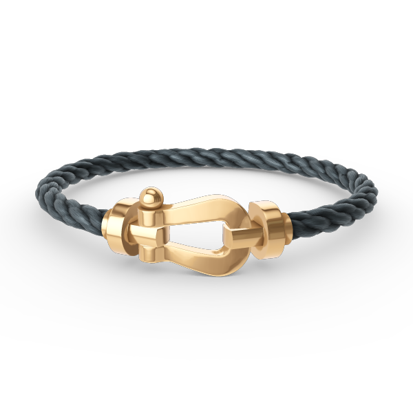 [⭐Hinora Jewelry]FORCE LARGE HORSESHOE NO DIAMOND BRACELET GOLD