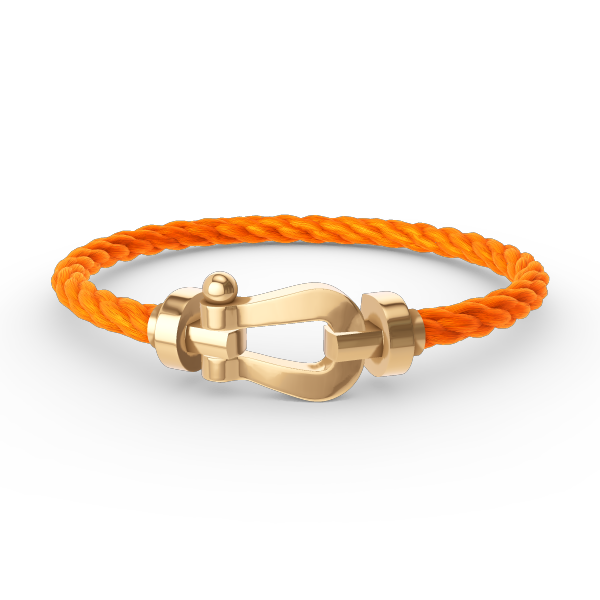 [⭐Hinora Jewelry]FORCE LARGE HORSESHOE NO DIAMOND BRACELET GOLD