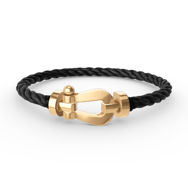 [⭐Hinora Jewelry]FORCE LARGE HORSESHOE NO DIAMOND BRACELET GOLD