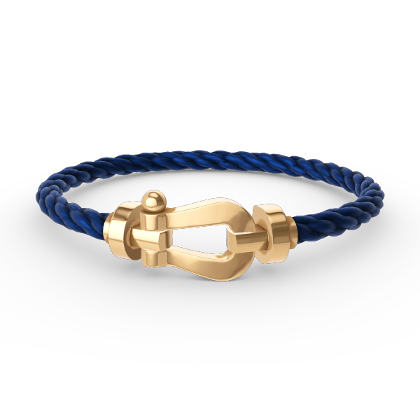 [⭐Hinora Jewelry]FORCE LARGE HORSESHOE NO DIAMOND BRACELET GOLD