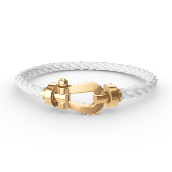 [⭐Hinora Jewelry]FORCE LARGE HORSESHOE NO DIAMOND BRACELET GOLD