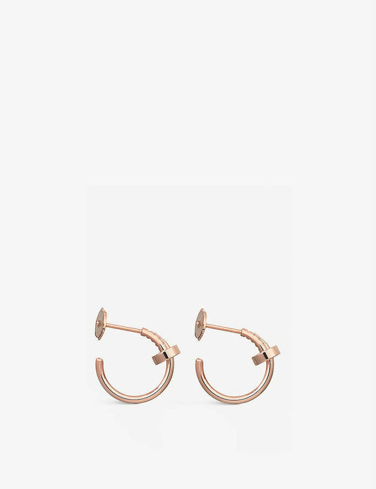 [⭐Hinora Jewelry]JUSTE EARRINGS PINK GOLD