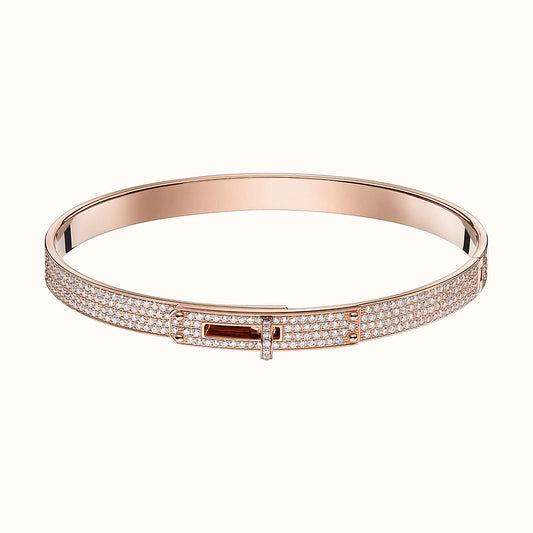 [⭐Hinora Jewelry]KELLY BRACELET DIAMOND PAVED