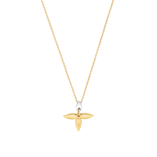 [⭐Hinora Jewelry]LOUISETTE PEDANT GOLD NECKLACE