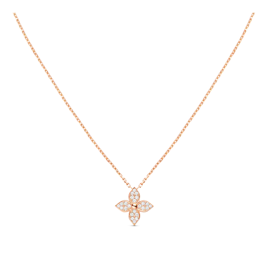 [⭐Hinora Jewelry]STAR DIAMOND NECKALCE