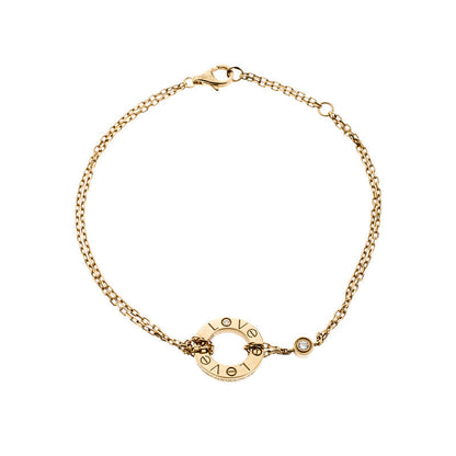 [⭐Hinora Jewelry]LOVE BRACELET 2 DIAMOND