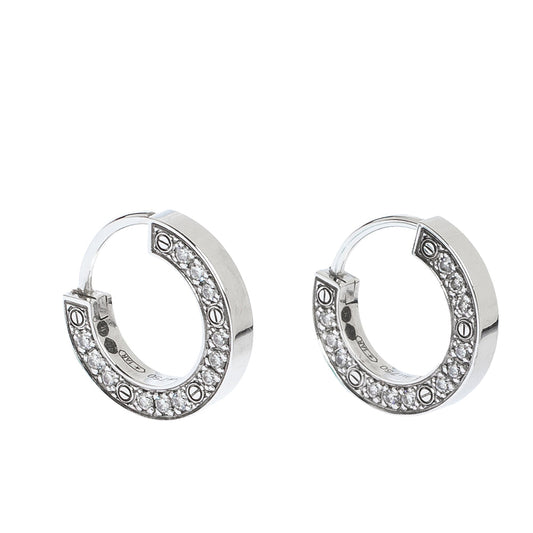 [⭐Hinora Jewelry]LOVE DIAMOND EARRINGS