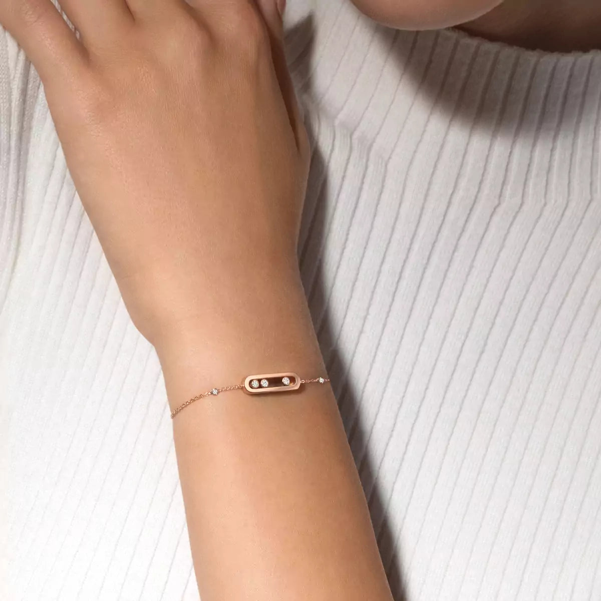 [⭐Hinora Jewelry]Baby Move Diamond Bracelet