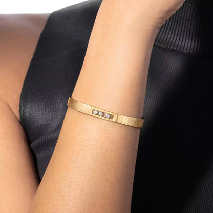[⭐Hinora Jewelry]Move Noa Ciselé bangle
