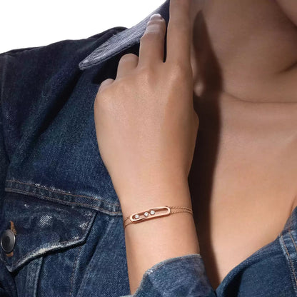 [⭐Hinora Jewelry]Demo Eye Diamond Bracelet