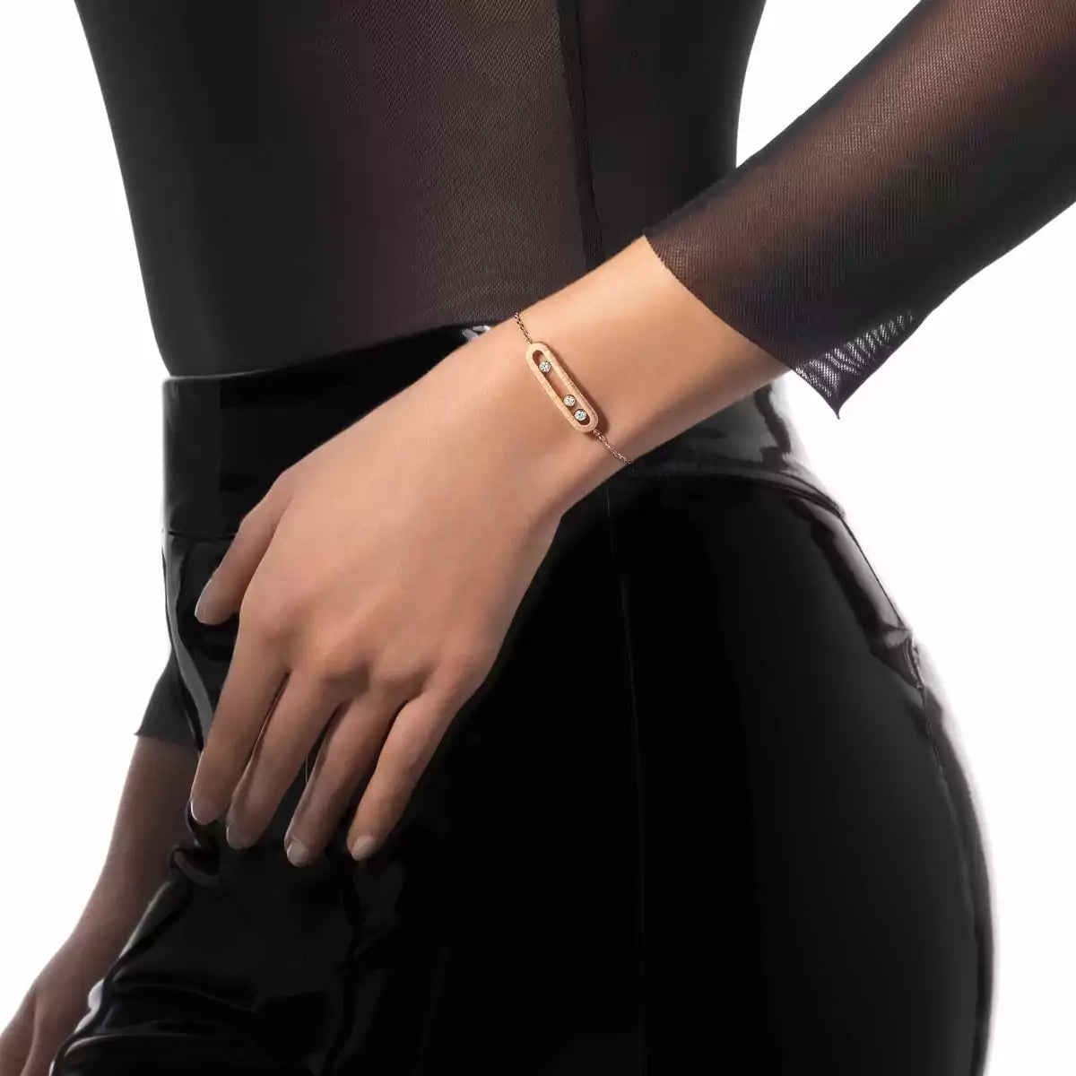 [⭐Hinora Jewelry]Move Classique Ciselé bracelet