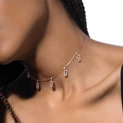 [⭐Hinora Jewelry]Move Uno Necklace