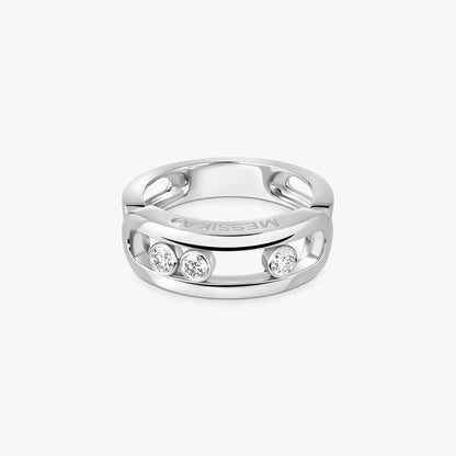 [⭐Hinora Jewelry] MoveGold Diamond Ring