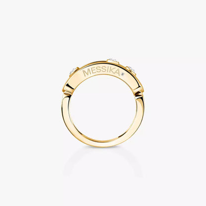 [⭐Hinora Jewelry] MoveGold Diamond Ring