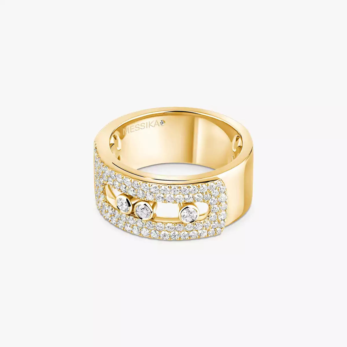 [⭐Hinora Jewelry] Move Noa Diamond Pave_ Ring
