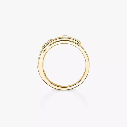 [⭐Hinora Jewelry] Move Noa Diamond Pave_ Ring
