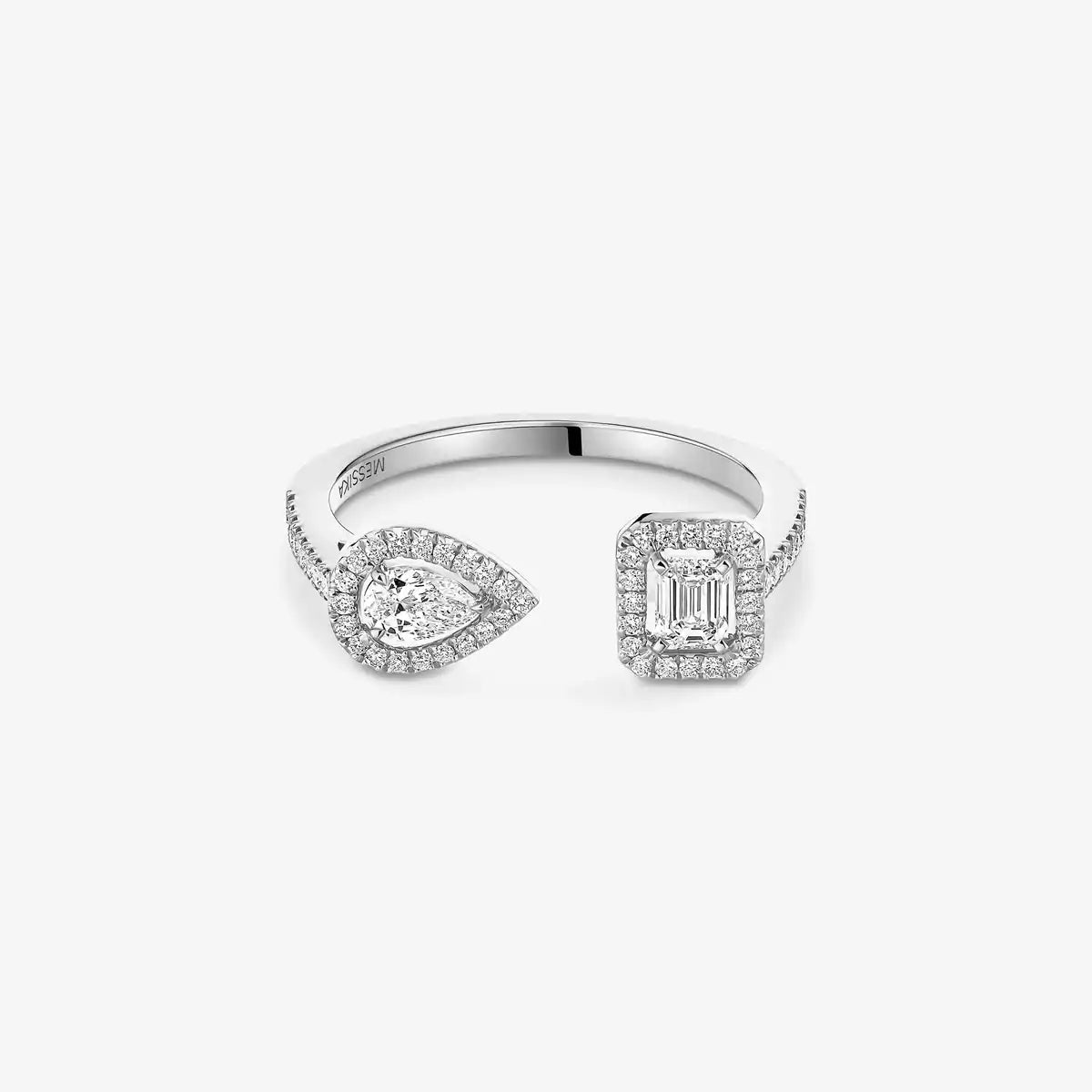 [⭐Hinora Jewelry]My Twin Toi Gold Diamond Ring