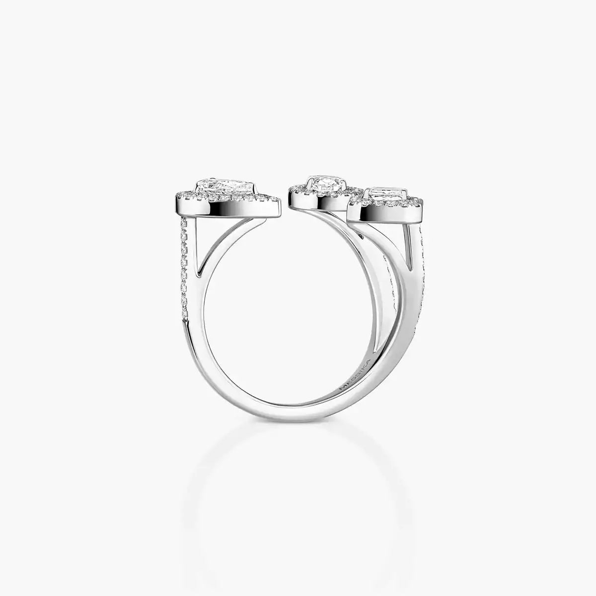 [[⭐Hinora Jewelry] Diamond Ring 0,25ct My Twin Trilogy