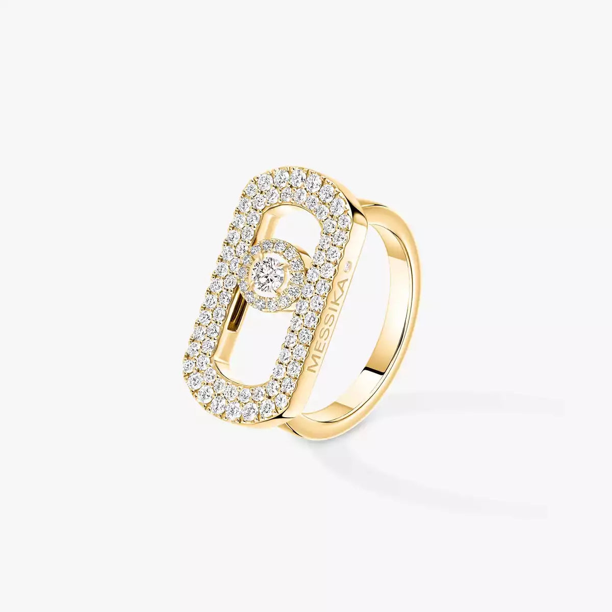 [⭐Hinora Jewelry]So Move Pave_-Set Diamond Ring