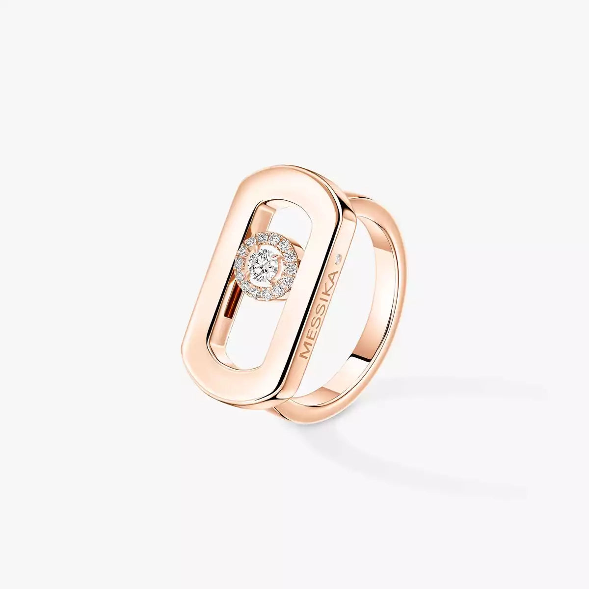 [⭐Hinora Jewelry]So Move Diamond Ring
