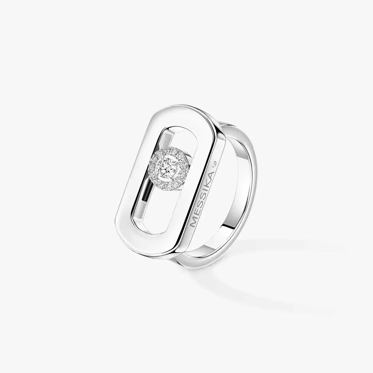 [⭐Hinora Jewelry]So Move Diamond Ring