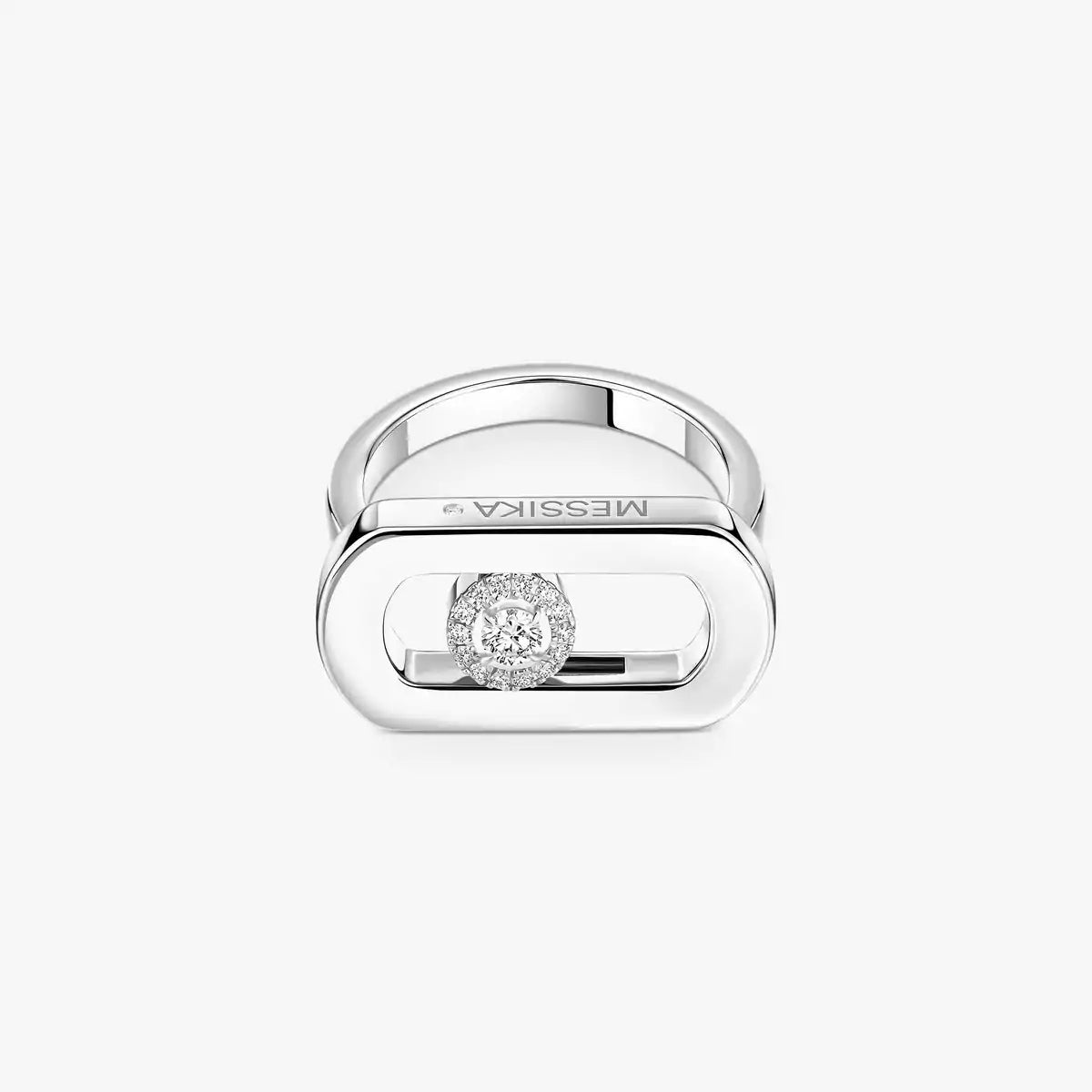 [⭐Hinora Jewelry]So Move Diamond Ring