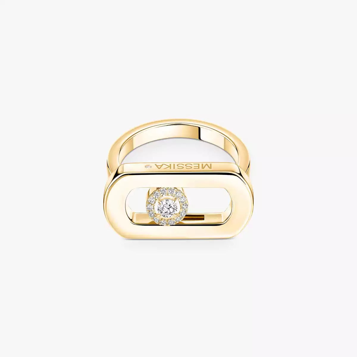 [⭐Hinora Jewelry]So Move Diamond Ring