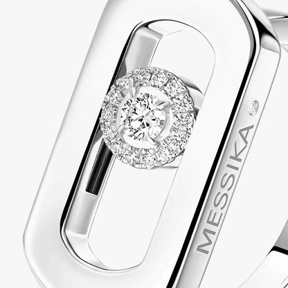 [⭐Hinora Jewelry]So Move Diamond Ring