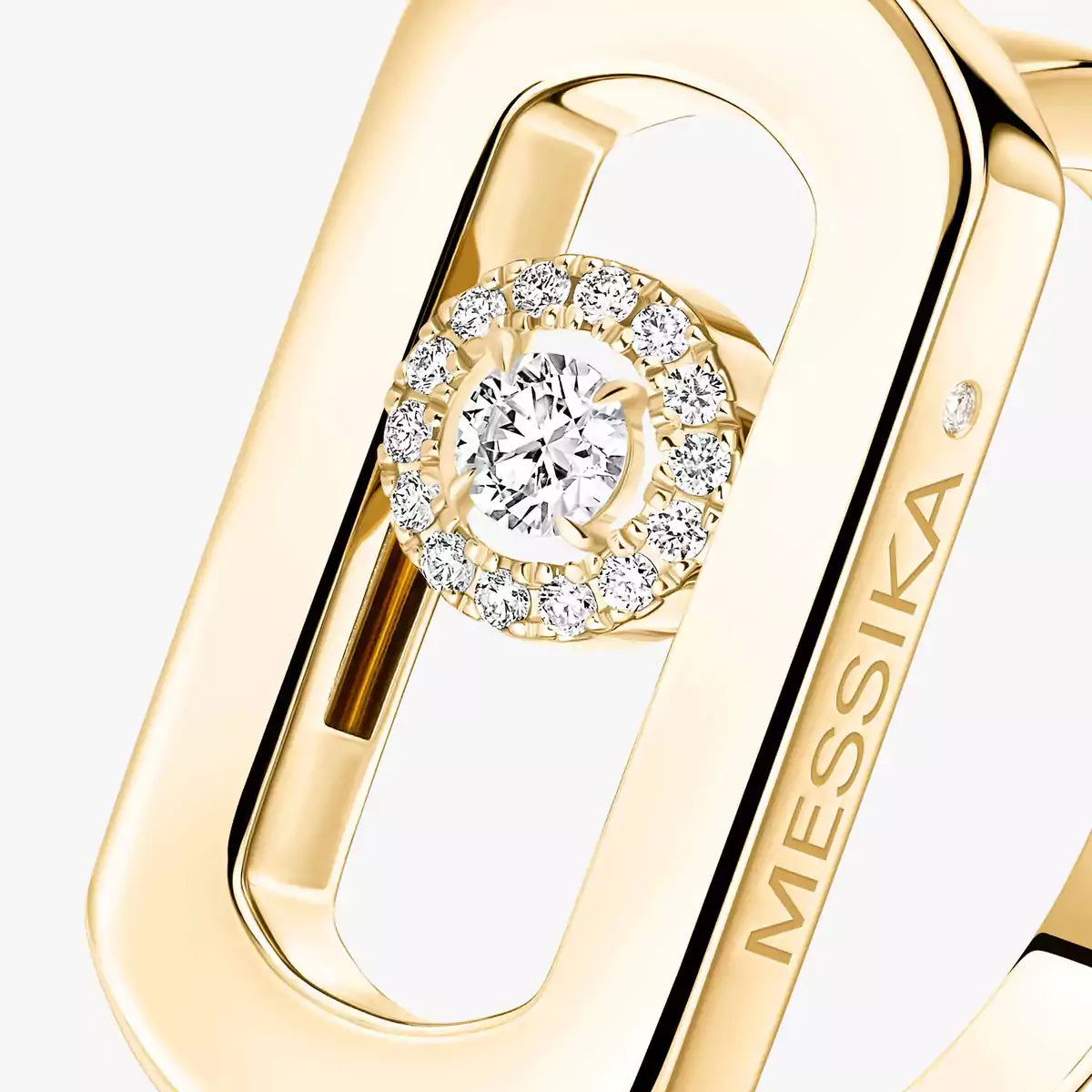 [⭐Hinora Jewelry]So Move Diamond Ring