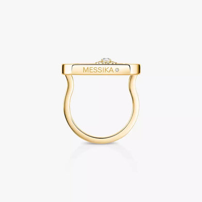 [⭐Hinora Jewelry]So Move Diamond Ring
